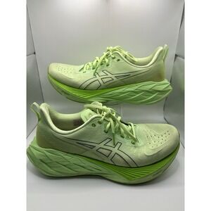 Size 10.5 - Asics Novablast 4 Illuminate Green